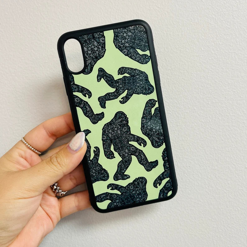 MISPRINTED - iPhone XR Max - Green Bigfoot 50% OFF