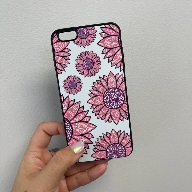 MISPRINTED - iPhone 6 Plus - Pink Sunflower 50% OFF!
