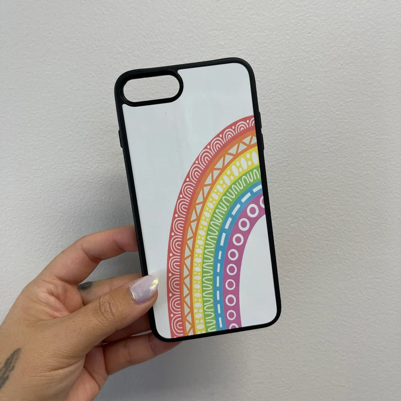MISPRINTED - iPhone 8 Plus - Rainbow 50% OFF!