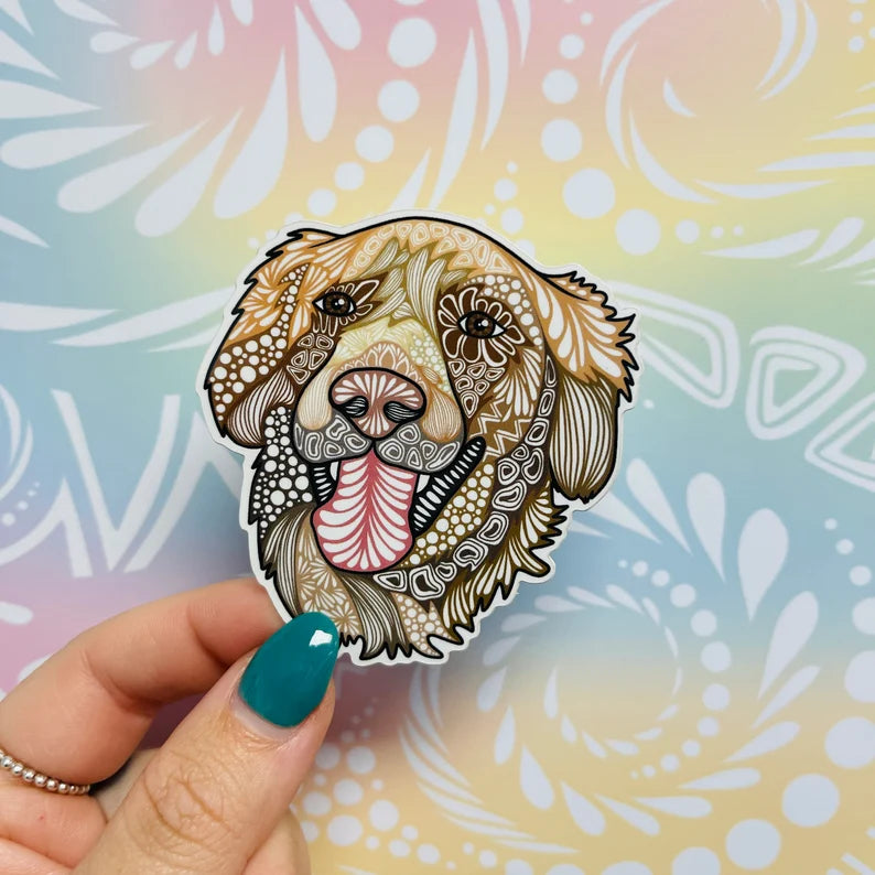 Misprinted Harley Waterproof Sticker