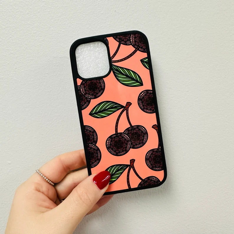 MISPRINTED - iPhone 12 pro - Cherries 50% OFF!