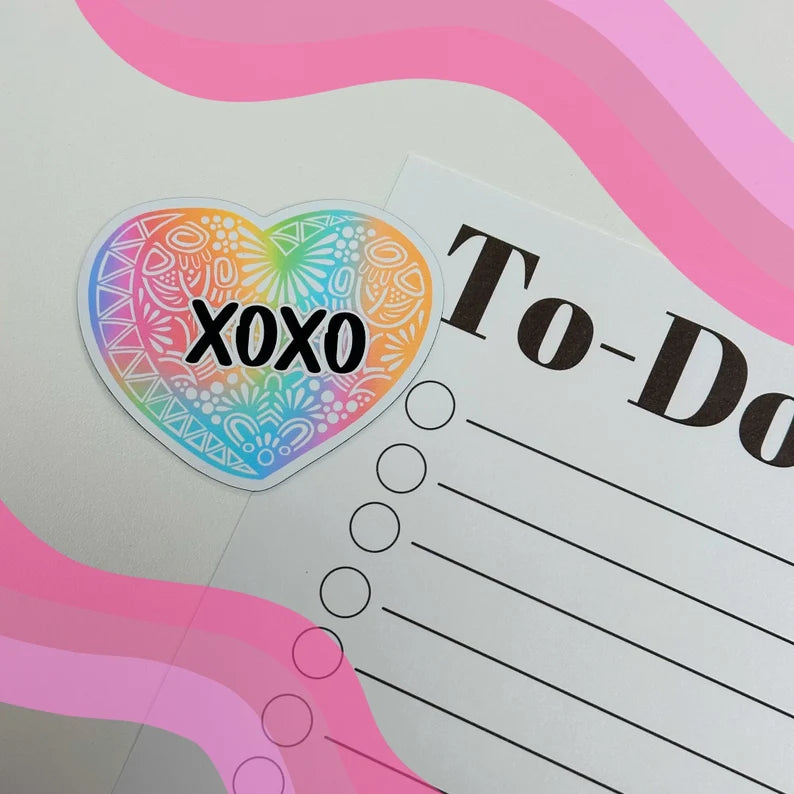 XOXO Heart Magnet