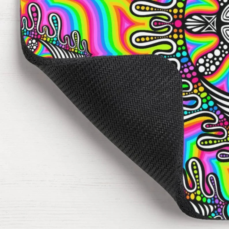 Trippy Eye Mouse Pad