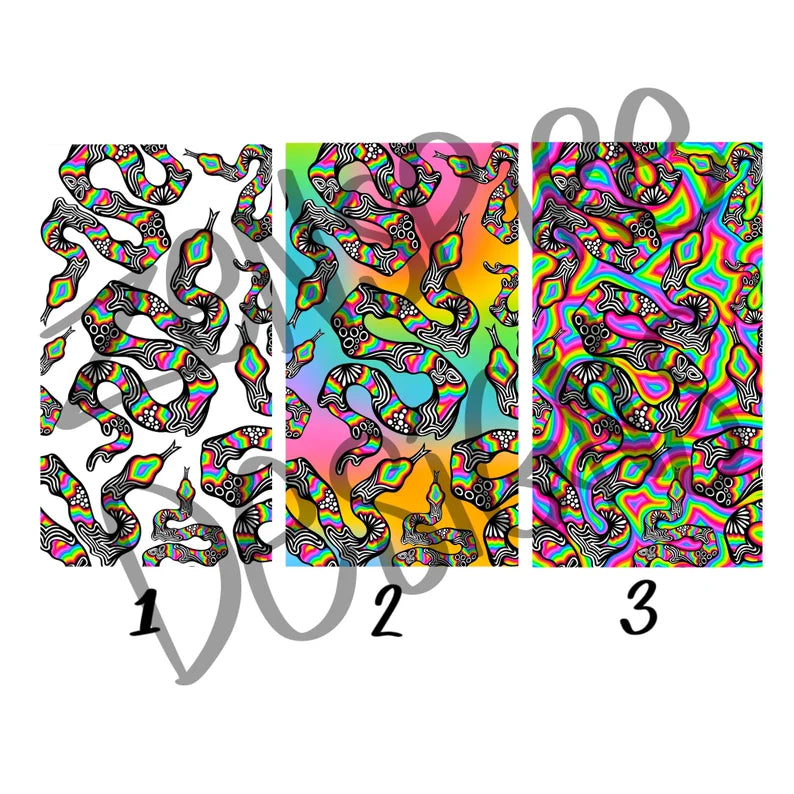 Trippy Snake iPhone Case (3 designs)