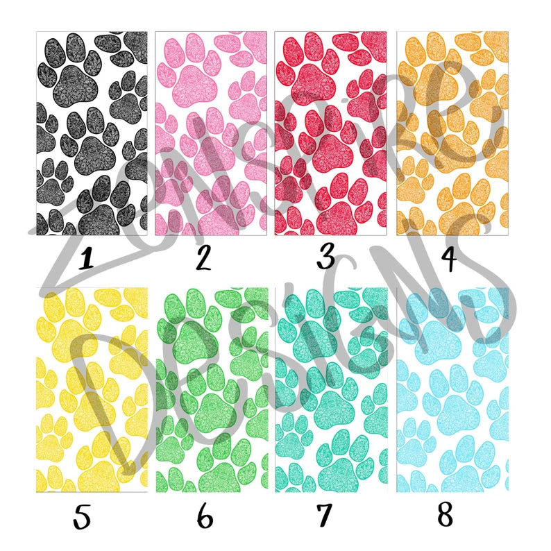Paws Tumbler 20oz (16 designs)