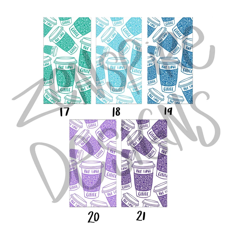 Coffee Tumbler 20oz (21 designs)