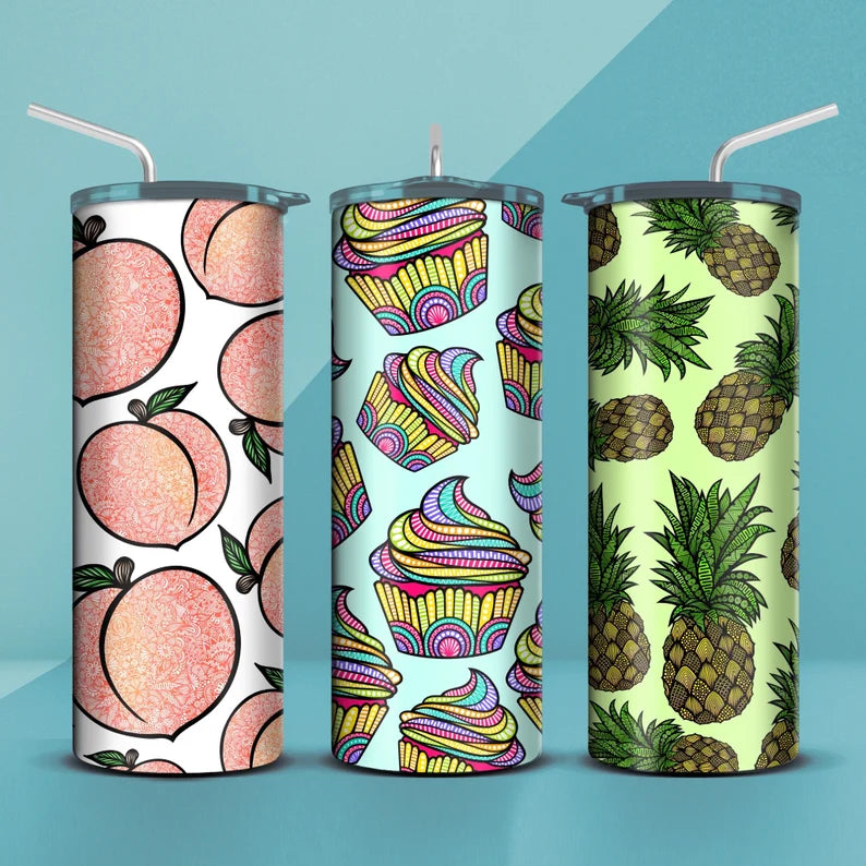 Foodie Tumbler 20oz (32 designs)