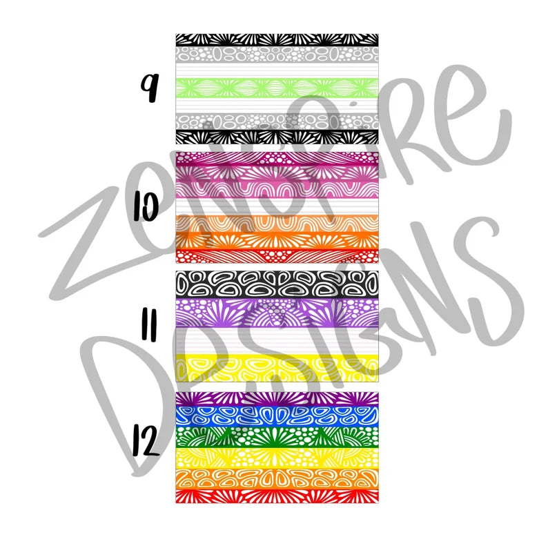 Flags Tumbler 20oz (12 designs)