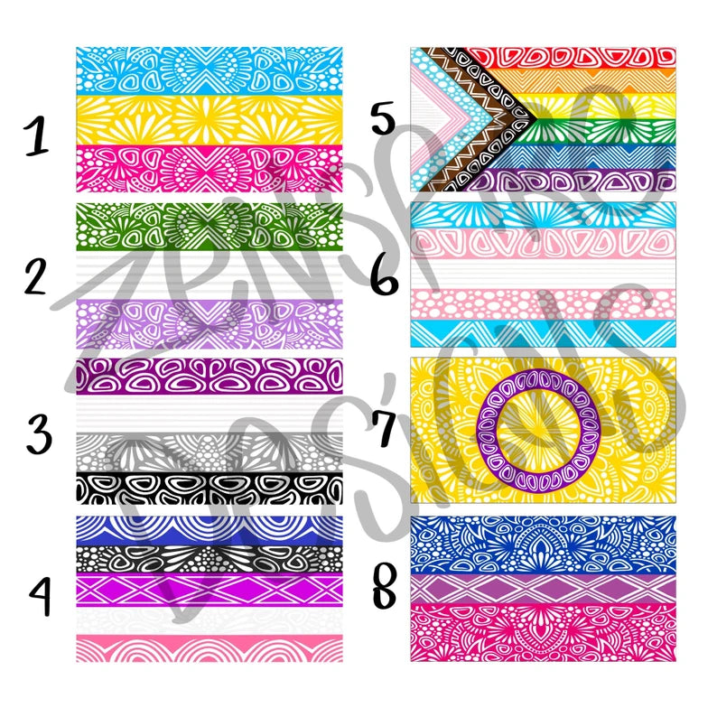 Flags Tumbler 20oz (12 designs)