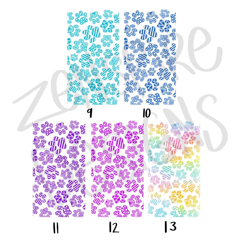 Little Paws Tumbler 20oz (13 designs)