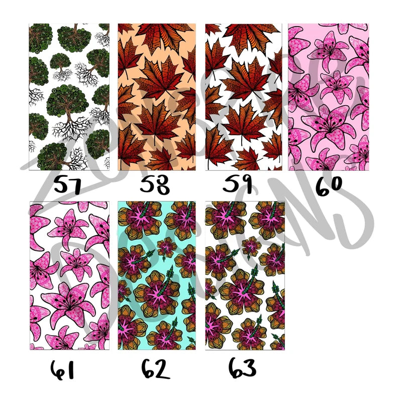Nature Tumbler 20oz (63 designs)