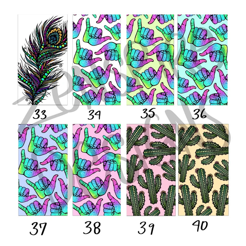 Nature Tumbler 20oz (63 designs)
