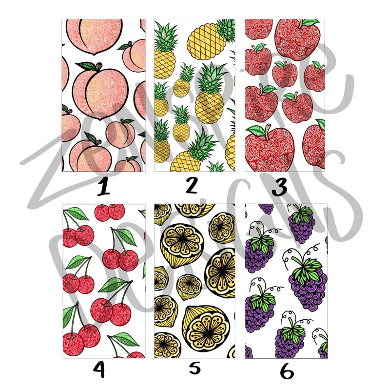Food Tumbler 20oz (14 designs)