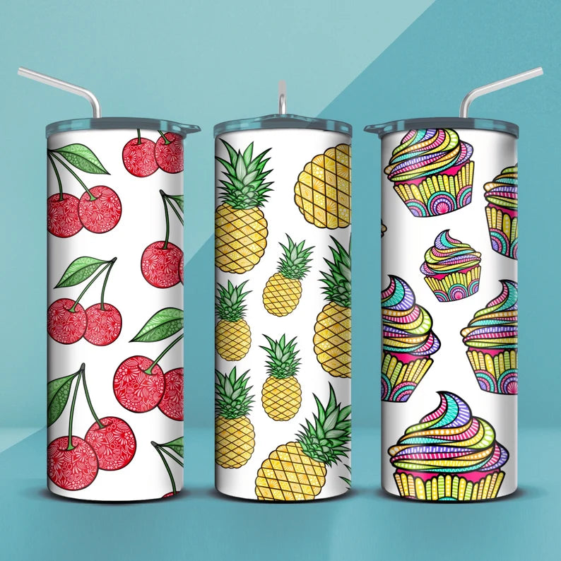 Food Tumbler 20oz (14 designs)