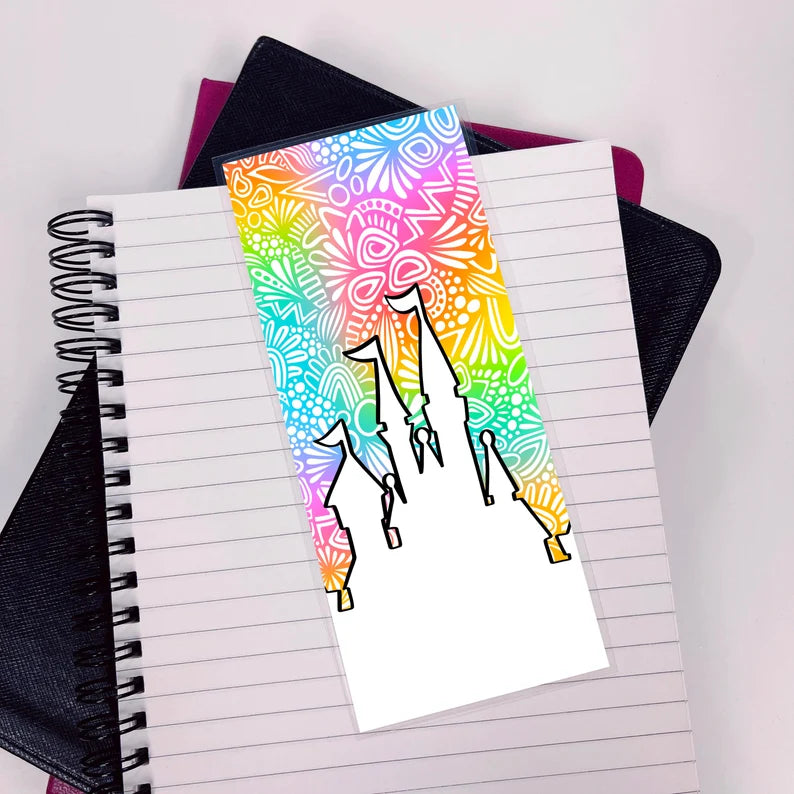 Rainbow Castle Bookmark