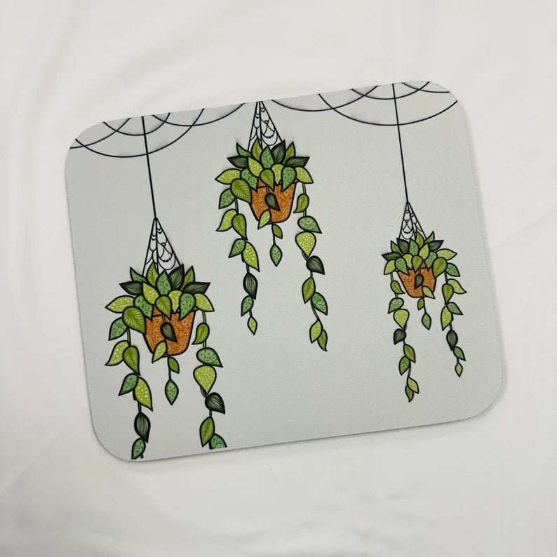 MISPRINTED Hanging Plants Mouse Pad