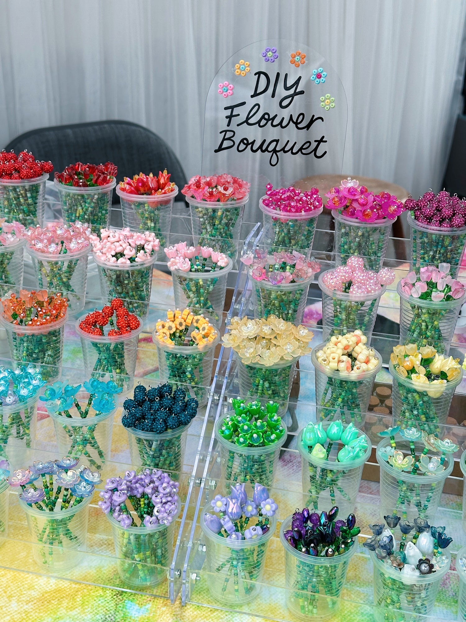 Beaded Flower Products!