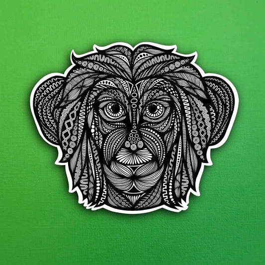 Monkey Waterproof Sticker