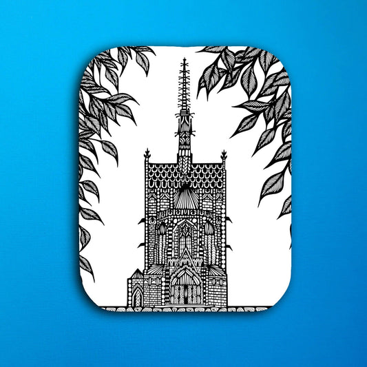 Pittsburgh Heinz Chapel Waterproof Sticker