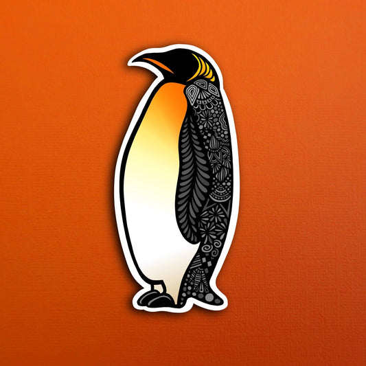 Penguin Waterproof Sticker