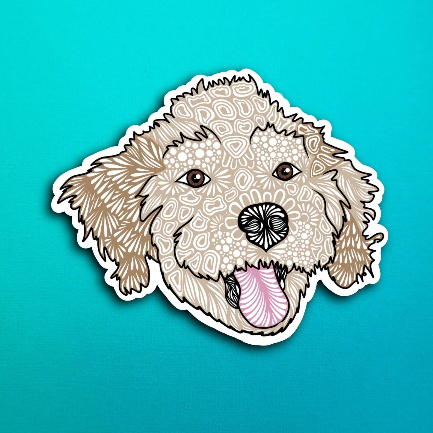 Wrigley Waterproof Sticker