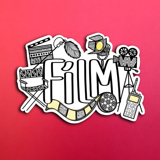 Film Waterproof Sticker