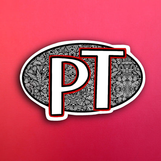 PT Waterproof Sticker