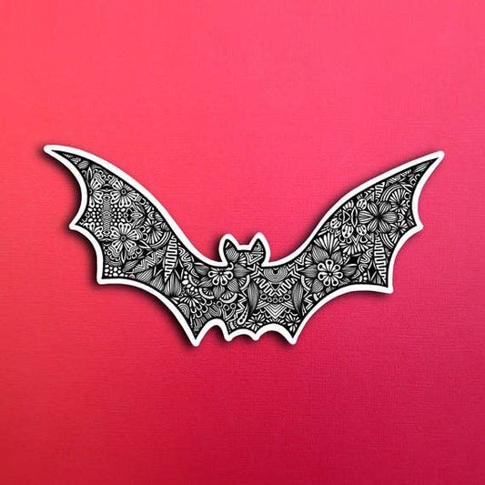 Bat Waterproof Sticker