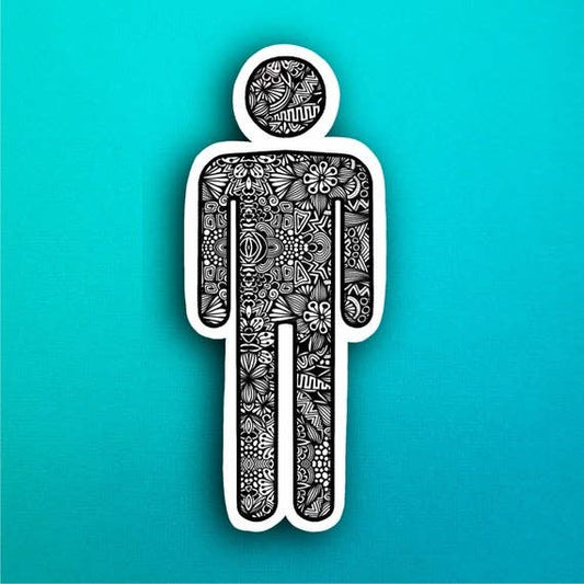 Son Waterproof Sticker