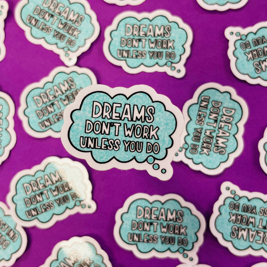 Mini Dream Waterproof Sticker