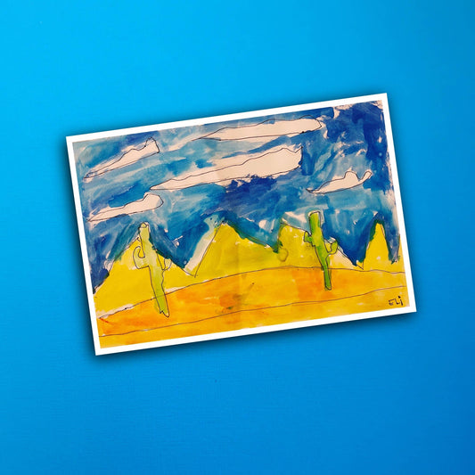 Eli's Outback Waterproof Sticker