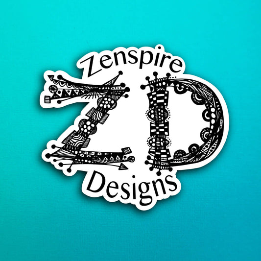 Zenspire Designs Waterproof Sticker