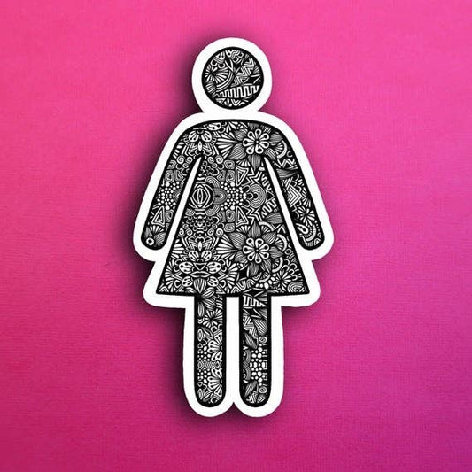 Daughter Waterproof Sticker