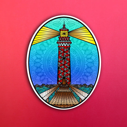 Lighthouse Waterproof Sticker