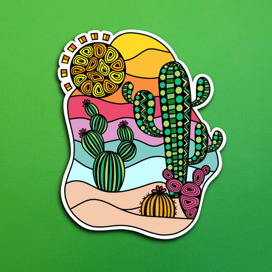 Dessert Waterproof Sticker