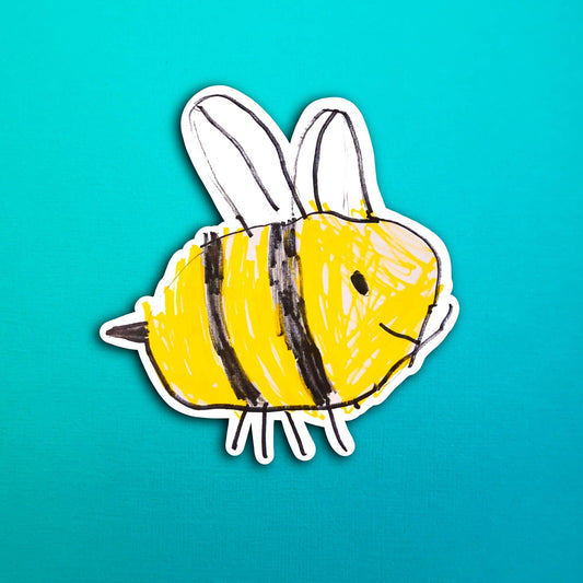 Eli's Buzzy the Bee Waterproof Sticker