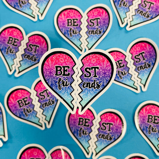Mini Best Friends Waterproof Sticker