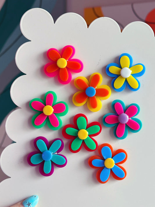 Mystery Acrylic Flower Magnet