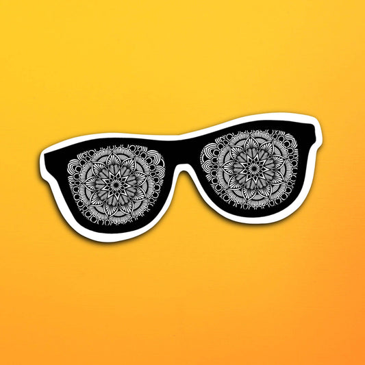 Sunglasses Waterproof Sticker