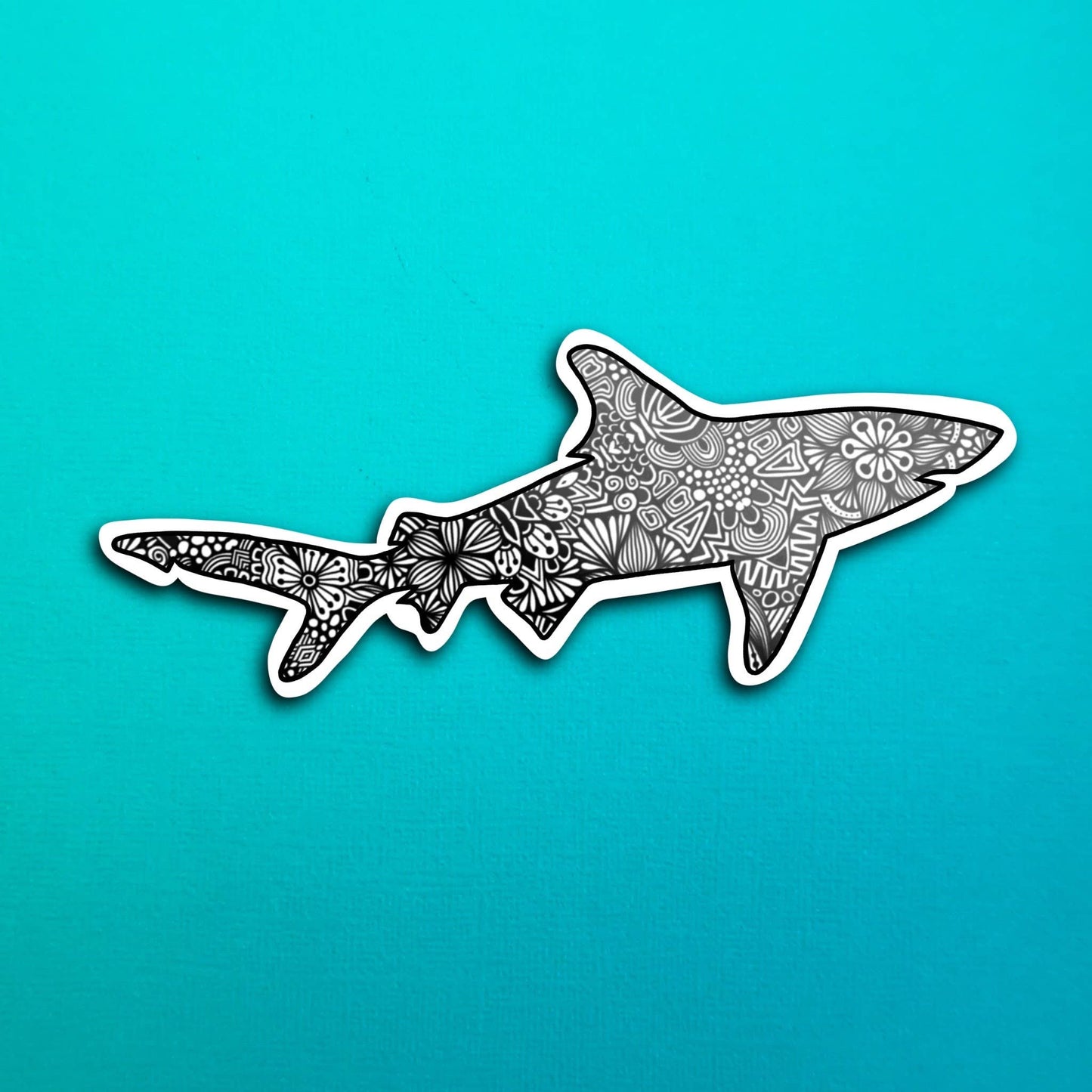 Shark Waterproof Sticker