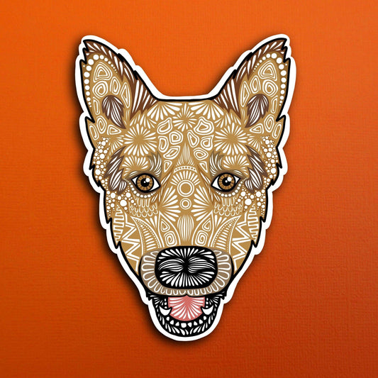 Loki Waterproof Sticker