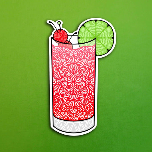 Shirley Temple Waterproof Sticker