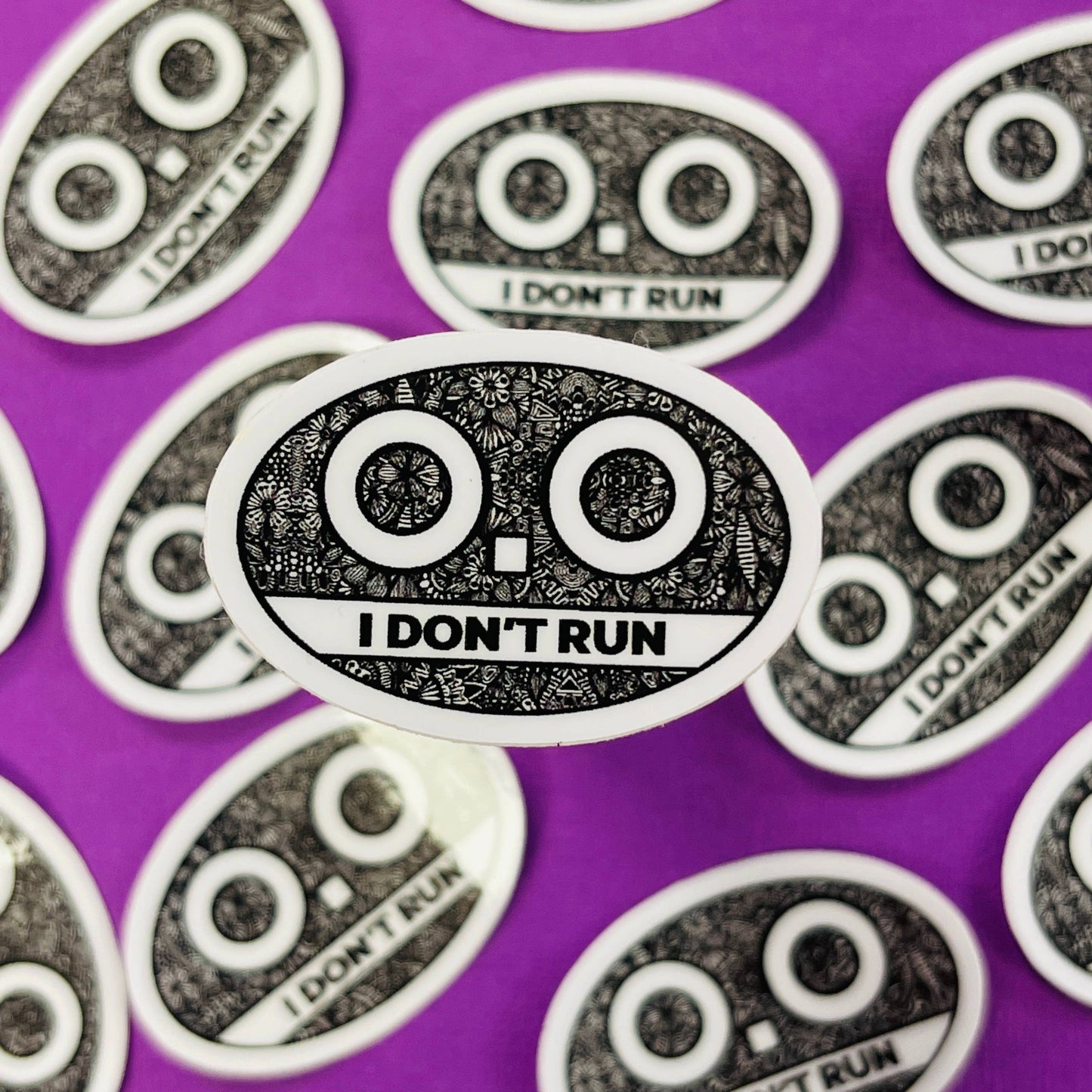 Mini 0.0 Waterproof Sticker