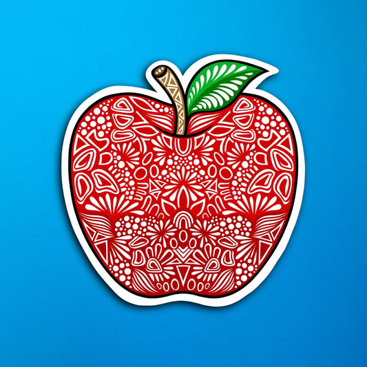 New Apple Waterproof Sticker