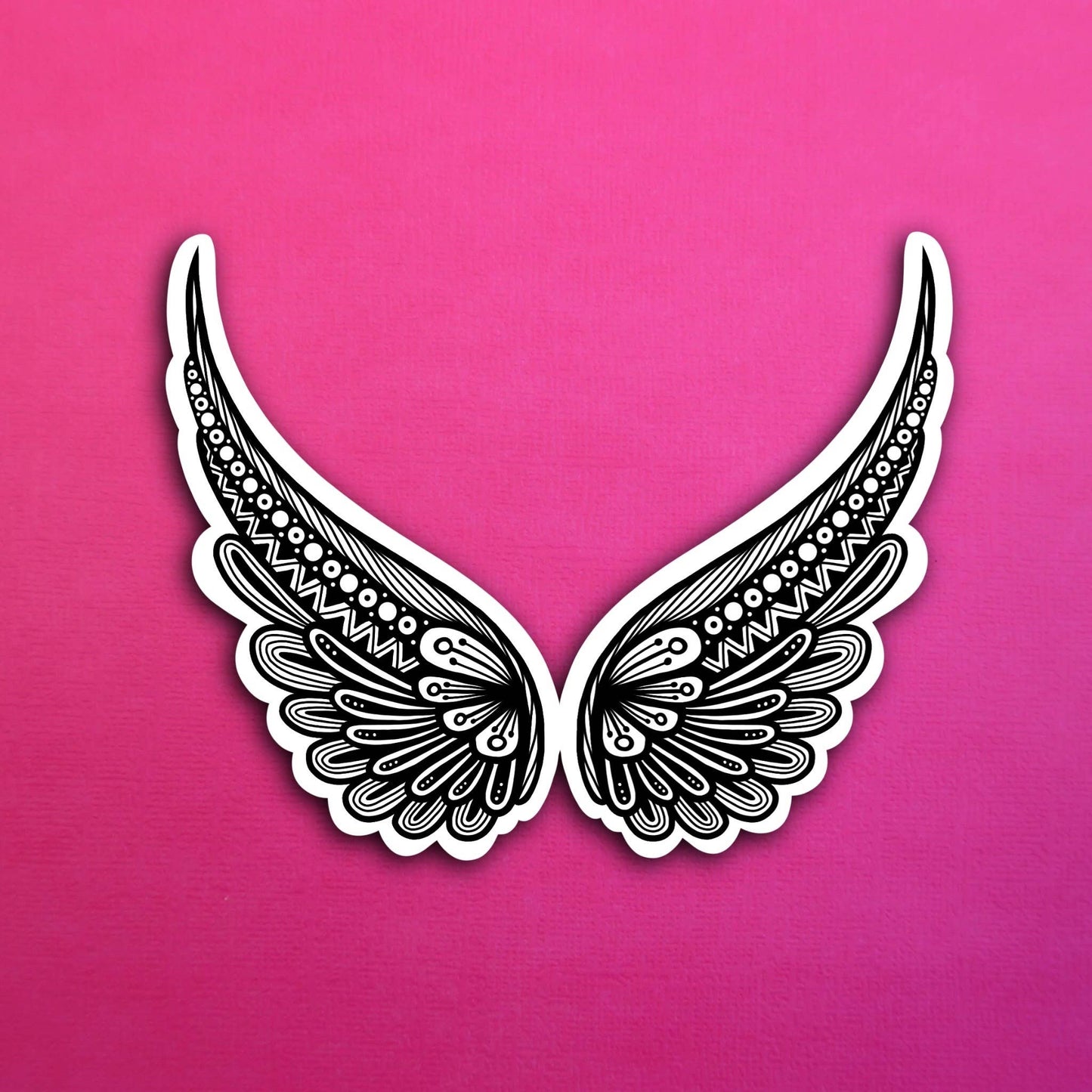 Wings Waterproof Sticker