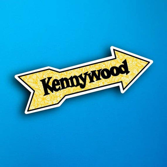 Pittsburgh Kennywood Sticker Waterproof Sticker