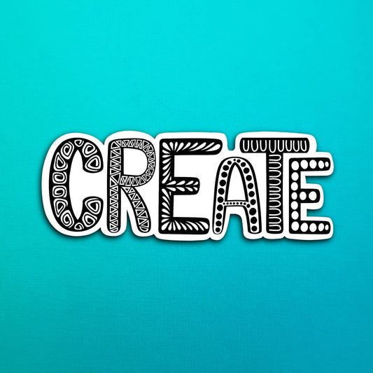Create Waterproof Sticker