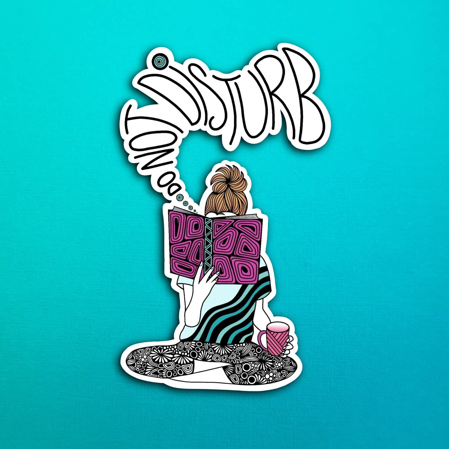 Do not disturb Waterproof Sticker