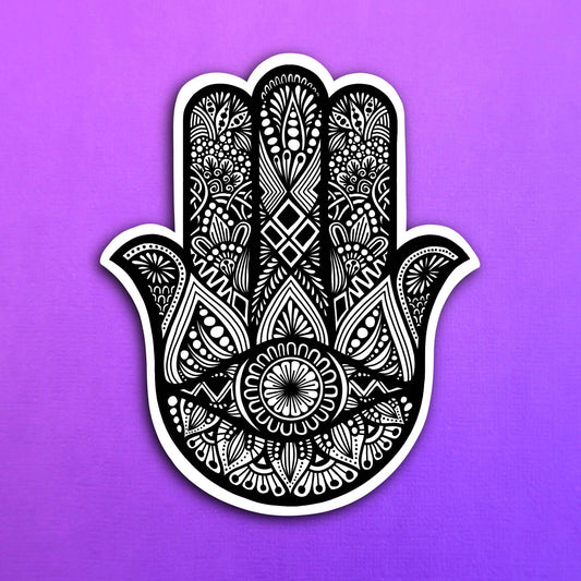 Hasma Hand Waterproof Sticker
