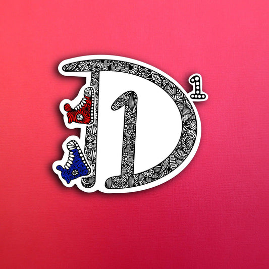 T1 Diabetes Waterproof Sticker